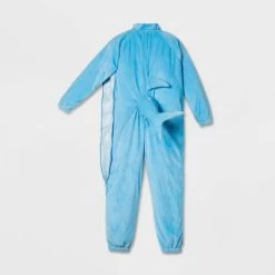 Kids' Adaptive Shark Halloween Costume Jumpsuit - Hyde & EEK! Boutique™ Blue