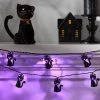 Hyde & EEK! Boutique 10ct LED Cat Halloween Metal String Lights - Hyde & EEK! Boutique™