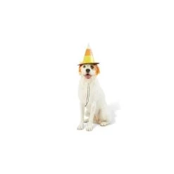 Candy Corn Witch Hat Dog and Cat Costume - Hyde & EEK! Boutique™ -Hyde & EEK! Boutique Shop GUEST 9d5bb91c ec3e 4935 8339 b5998e5dc1fe