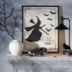 Hyde & EEK! Boutique Witching Hour Halloween Wall Sign - Hyde & EEK! Boutique™