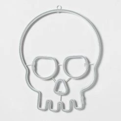 Hyde & EEK! Boutique LED Faux Neon Skull White and Purple Halloween Novelty Silhouette Light - Hyde & EEK! Boutique™ -Hyde & EEK! Boutique Shop GUEST a126e35a 23ad 4ddd be0d 2ab387c7e798