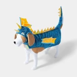 Halloween Full Body Metallic Dragon Glow Eyes Cat and Dog Costume - Hyde & EEK! Boutique™ -Hyde & EEK! Boutique Shop GUEST a226e9b1 5e14 43e1 8051 8e5c82796db1