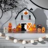 Hyde & EEK! Boutique Wood Mini Mantle Pumpkins/Cat/Tombstone Halloween Decorative Prop - Hyde & EEK! Boutique™
