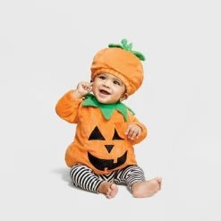 Baby Pumpkin Halloween Costume Pullover Top with Hat - Hyde & EEK! Boutique™ -Hyde & EEK! Boutique Shop GUEST a5834ff6 450b 4834 8273 d9b9aab781a2 2