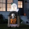 Hyde & EEK! Boutique 5' Inflatable Rising Ghost Halloween Decoration - Hyde & EEK! Boutique™