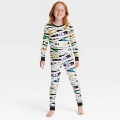 Kids' Glow-In-The-Dark Mummy Halloween Matching Family Pajama Set - Hyde & EEK! Boutique™ White 14 Kids' Glow-In-The-Dark Mummy Halloween Matching Family Pajama Set - Hyde & EEK! Boutique™ White -Hyde & EEK! Boutique Shop GUEST a64d375b 3cf6 42d9 8151 e526fe23fd29 2