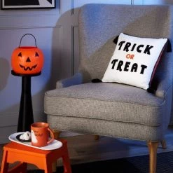Hyde & EEK! Boutique Falloween Reversible 'Trick or Treat' Halloween Decorative Pillow - Hyde & EEK! Boutique™