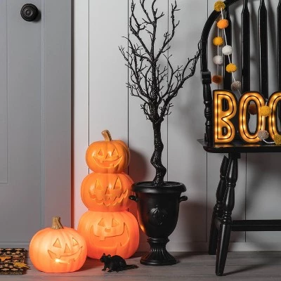 Hyde & EEK! Boutique Falloween Porch Pot Halloween Artificial Tree - Hyde & EEK! Boutique™ 1 Hyde & EEK! Boutique Falloween Porch Pot Halloween Artificial Tree - Hyde & EEK! Boutique™