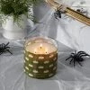 Hyde & EEK! Boutique 14oz Pumpkin Woods Jar Green and Ivory Pumpkins with Lid Halloween Candle Off-White - Hyde & EEK! Boutique™