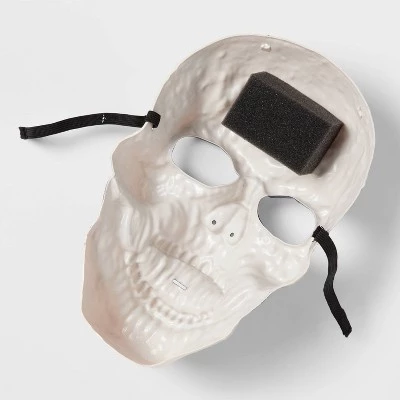 Hyde & EEK! Boutique Adult Screaming Skull Halloween Costume Mask - Hyde & EEK! Boutique™ 2 Hyde & EEK! Boutique Adult Screaming Skull Halloween Costume Mask - Hyde & EEK! Boutique™ - Image 2