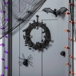 Hyde & EEK! Boutique 20ct LED Halloween String Lights Orange Flicker - Hyde & EEK! Boutique™