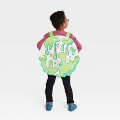 Hyde & EEK! Boutique Kids' Glow in the Dark Eyeball Halloween Costume One Size - Hyde & EEK! Boutique™