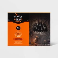 Hyde & EEK! Boutique LED Backlit Flicker Bat Sign Halloween Novelty Silhouette Light White - Hyde & EEK! Boutique™ -Hyde & EEK! Boutique Shop GUEST b2021748 5fe7 4aea b5cf a3d9553c75ab