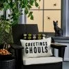 Hyde & EEK! Boutique Reversible 'Greetings Ghouls' Halloween Decorative Covered Porch Pillow - Hyde & EEK! Boutique™