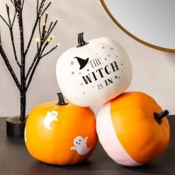 Hyde & EEK! Boutique Falloween Light Up Glitter Halloween Artificial Tree - Hyde & EEK! Boutique™