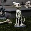 Hyde & EEK! Boutique Animated Barking Dog Skeleton Halloween Decorative Prop - Hyde & EEK! Boutique™