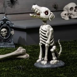 Hyde & EEK! Boutique Animated Barking Dog Skeleton Halloween Decorative Prop - Hyde & EEK! Boutique™