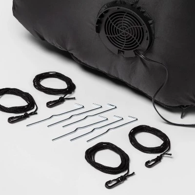 Hyde & EEK! Boutique 7' LED Skeleton Inflatable Halloween Decoration - Hyde & EEK! Boutique™ 3 Hyde & EEK! Boutique 7' LED Skeleton Inflatable Halloween Decoration - Hyde & EEK! Boutique™ - Image 3