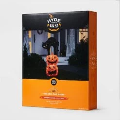 Hyde & EEK! Boutique 36.5" LED Tinsel Cat and Jack-O'-Lantern Halloween Novelty Silhouette Light - Hyde & EEK! Boutique™ -Hyde & EEK! Boutique Shop GUEST b3e80c4e 60ac 402f 80c8 95aab305ab3d