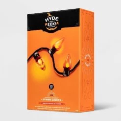 Hyde & EEK! Boutique 20ct LED Halloween String Lights Orange Flicker - Hyde & EEK! Boutique™ 6 Hyde & EEK! Boutique 20ct LED Halloween String Lights Orange Flicker - Hyde & EEK! Boutique™ -Hyde & EEK! Boutique Shop GUEST b442b4a6 1703 4fc7 aa47 cbad2be08f29
