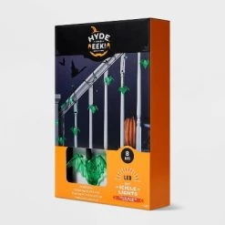 Hyde & EEK! Boutique 25ct Bat Halloween Icicle Lights Green - Hyde & EEK! Boutique™ -Hyde & EEK! Boutique Shop GUEST b6da2891 610c 45a4 b52b dbaa88c38b09