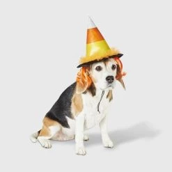 Candy Corn Witch Hat Dog and Cat Costume - Hyde & EEK! Boutique™ -Hyde & EEK! Boutique Shop GUEST bb281019 8a20 4ea0 be67 ed339a8e98c5