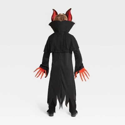 Kids' Light Up Vampire Bat Halloween Costume with Accessories - Hyde & EEK! Boutique™ 1 Kids' Light Up Vampire Bat Halloween Costume with Accessories - Hyde & EEK! Boutique™