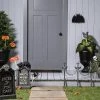 Hyde & EEK! Boutique 3' Bats Fence with Chains Halloween Decorative Yard Stakes - Hyde & EEK! Boutique™