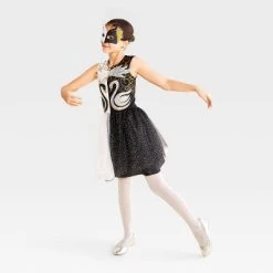 Kids' Black Swan Halloween Costume Dress with Mask - Hyde & EEK! Boutique™ -Hyde & EEK! Boutique Shop GUEST bfc3a6e7 23a6 483e 8dee 12b2b805c4a7 2