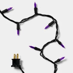Hyde & EEK! Boutique 350ct Incandescent Halloween Mini String Lights Purple - Hyde & EEK! Boutique™ 7 Hyde & EEK! Boutique 350ct Incandescent Halloween Mini String Lights Purple - Hyde & EEK! Boutique™ -Hyde & EEK! Boutique Shop GUEST bfd2b774 1086 478b 914a 26f8a3a227f1