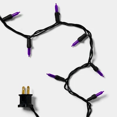 Hyde & EEK! Boutique 350ct Incandescent Halloween Mini String Lights Purple - Hyde & EEK! Boutique™ 4 Hyde & EEK! Boutique 350ct Incandescent Halloween Mini String Lights Purple - Hyde & EEK! Boutique™ - Image 4