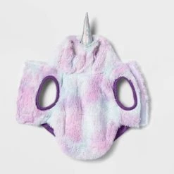 Unicorn Plush Hoodie Dog and Cat Costume - Hyde & EEK! Boutique™
