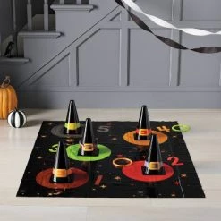 Hyde & EEK! Boutique Witch Hat Ring Toss Game Halloween Party Kit - Hyde & EEK! Boutique™