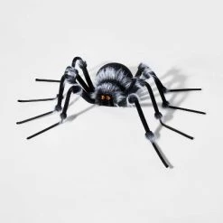 Hyde & EEK! Boutique 6' Plush Spider with Jewel Eyes Halloween Decorative Prop - Hyde & EEK! Boutique™