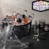 Hyde & EEK! Boutique Spiderweb Metal Halloween Beverage Tub - Hyde & EEK! Boutique™
