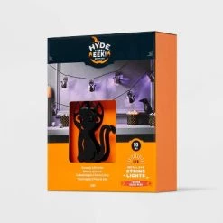 Hyde & EEK! Boutique 10ct LED Cat Halloween Metal String Lights - Hyde & EEK! Boutique™ -Hyde & EEK! Boutique Shop GUEST c296d0a5 59ac 45a1 8f8c 726701fbd859