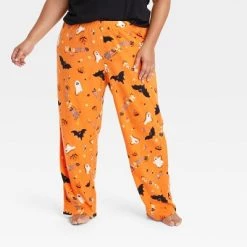 Women's Halloween Matching Family Pajama Pants - Hyde & EEK! Boutique™ Orange -Hyde & EEK! Boutique Shop GUEST c2d94ade 775a 4d7d 97bb 3af5a85f5802