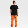 Men's Halloween Matching Family Pajama T-Shirt - Hyde & EEK! Boutique™ Black