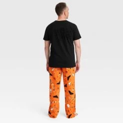 Men's Halloween Matching Family Pajama T-Shirt - Hyde & EEK! Boutique™ Black