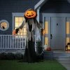 Hyde & EEK! Boutique 8' Light and Sound Pumpkin Halloween Ghoul - Hyde & EEK! Boutique™