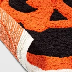 Hyde & EEK! Boutique 17"x24" Halloween Pumpkin Bath Rug Orange - Hyde & EEK! Boutique™ -Hyde & EEK! Boutique Shop GUEST c4dfe690 0df7 4377 9685 e5b77882cb29