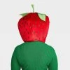 Hyde & EEK! Boutique Adult Strawberry Halloween Costume Mask - Hyde & EEK! Boutique™