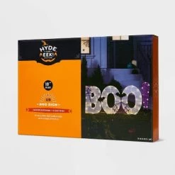 Hyde & EEK! Boutique 18" LED White Mesh 'BOO!' Halloween Novelty Silhouette Light - Hyde & EEK! Boutique™ -Hyde & EEK! Boutique Shop GUEST ce2a1d38 8216 47d0 bcea 5c74cc20974c