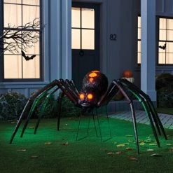 Hyde & EEK! Boutique Premium Animated Large Spider Halloween Decorative Prop - Hyde & EEK! Boutique™