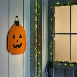Hyde & EEK! Boutique Pumpkin Wood Porch Halloween Sign - Hyde & EEK! Boutique™
