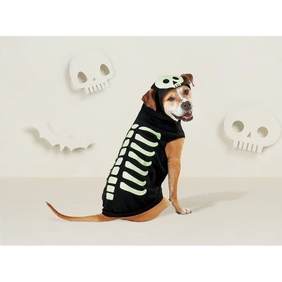 Skeleton Glow Hoodie Halloween Dog and Cat Costume - Hyde & EEK! Boutique™ 7 Skeleton Glow Hoodie Halloween Dog and Cat Costume - Hyde & EEK! Boutique™ - Image 7