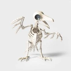 Hyde & EEK! Boutique Raven Skeleton Halloween Decorative Prop - Hyde & EEK! Boutique™