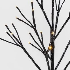 Hyde & EEK! Boutique Falloween Light Up Glitter Halloween Artificial Tree - Hyde & EEK! Boutique™ -Hyde & EEK! Boutique Shop GUEST d2876c72 7ed2 48b8 a7a0 ddd1ee184e94