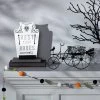 Hyde & EEK! Boutique Black Three Wheel Bike with Broom Halloween Decorative Prop - Hyde & EEK! Boutique™