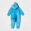 Toddler Adaptive Shark Halloween Costume Jumpsuit - Hyde & EEK! Boutique™ Blue